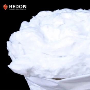 Hot Sale Fiber Cotton Insulation Ceramic Fiber Wool Bulk Insulated Pipes Cotton - Shandong Redon Heat-Resisting Material Co., Ltd. - China