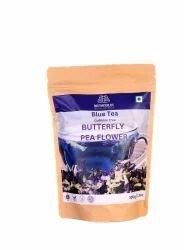 100 Gm Blue Tea Butterfly Pea Flower Powder Type FOB Packaging 25kg-50kg - Jaishnavi Exports - India