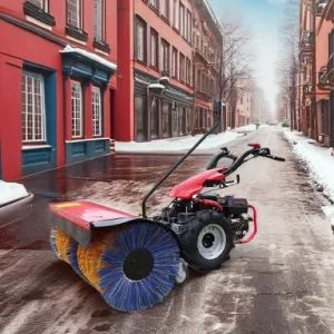 Sweeper Snow Plow Electric Snowplow 3 in 1 Household Snow Sweeper Snow Blower Cordless Brush Snow Blower - Shandong Howo Engineering Machinery Co., Ltd. - China