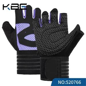 Custom Logo Sport Hand Sports Gym Gloves Gym Workout Fitness for Women Men Weight Lifting Gloves - Ningbo Kangbeien Heatlh Tech. Co., Ltd. - China