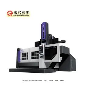 Advanced Ck5112g/Ck5116g CNC Vertical Lathe for Precision and Efficiency - Fujian Chenggong Machine Tool Co., Ltd. - China