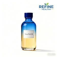 Refined Tuna fish oil (DHA & EPA OMEGA-3) Packaging Properties Printable, Reusable Packaging, Single-Use Packaging, Writ - Thai Agri Company - Thailand