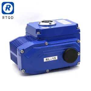 AC220/110/380 90 Degree Quarter Turn Design on off Modulating Butterfly Valve Electric Actuator for Ball Valve - Zhejiang Ruituo Automation Co., Ltd. - China