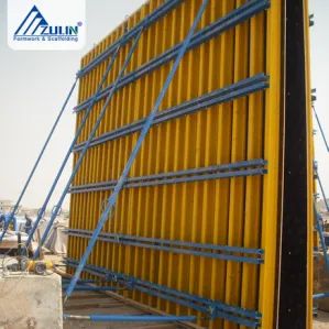Zulin Timber Beam Wall Formwork for Core Wall and Column Origin China Material Timber Trademark ZULIN Certification ISO Type Wall - Beijing Zulin Formwork & Scaffolding Co., Ltd - China
