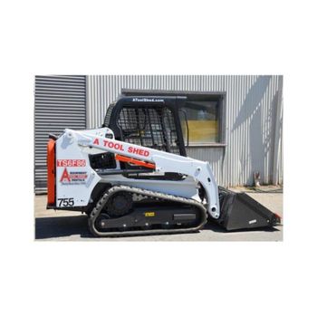 Bobcat T450 compact track skid steer loader for construction sites durable machine with advanced hydraulic system high stability and strong traction for rough terrain excavation and material handling work - SATTER FOOD AND BEVERAGE - Netherlands