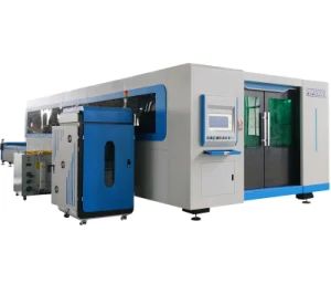 Exchange Table Laser Cutting Machine 3m*1.5m 4m*2m 6m*2m - Nanjing Prima Cnc Machinery Co., Ltd. - China