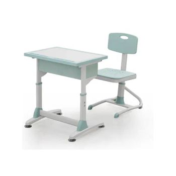 Primary and Secondary School Students′ Desks and Chairs Gw 30kg Cbm 0.07cbm Color Green Shape Square Style Modern Rotary - FOSHAN KAILI FURNITURE CO., LTD. - China