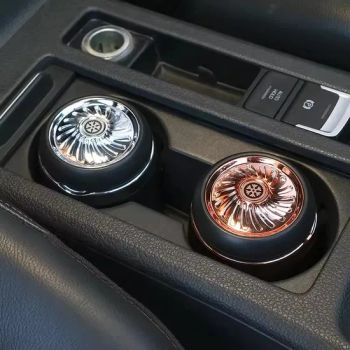Car Ashtray Automatic Smoking Car Interiors Multi Function Ashtray with Cover - Ningbo Pengzhan AUTO Accessories Co., Ltd. - China