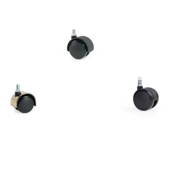Office Chairs with Casters Plastic Office Components Chair Castor - Foshan Winfast Furniture Co., Ltd - China