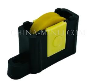 High Quality Tight Plastic Sliding Door Hardware Electric Window Roller (ML-DS086) - NINGBO GUOLI PULLEY MANUFACTURE CO., LTD. - China