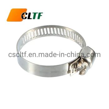 OEM American Type Tubing Hose Hoops Stainless Steel Hose Clamps - Changsha Changlong Tongfei Electronic Technology Co., Ltd. - China
