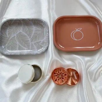 50PCS MOQ Customized Metal Tin Tray for Tobacco Serving Trays - Anhui Good Growing Technology Co., Ltd. - China