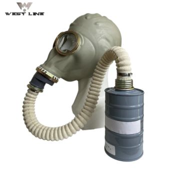 Anti-Impact Anti-fog Face Screen Full Face Protective Gas Masks for Ani-terrorism/Firefighting/Mining Industry - Beijing West Line Protection Co., Limited - China