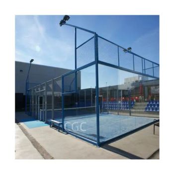 Outdoor Waterproof Padel Tennis Court Canopy Padel Tennis Court Equipment - Beijing Century Golden Crown Sports Facilities Engineering Co., Ltd. - China