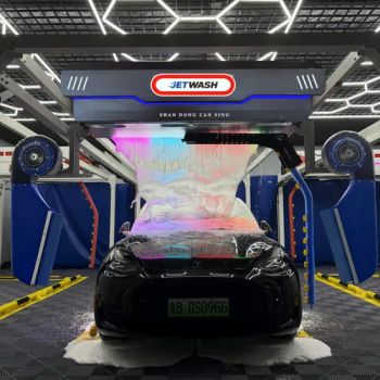 Double Arms Factory Sale Self Service Automatic Car Wash Multiple Accessories Included Six Air Dryers and High Pressure Cleaners Car Washing Machine - Shandong Canxing Intelligent Technology Co., Ltd. - China