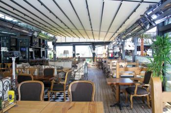 Aluminum Outdoor Gazebo Awning Patio Cover Canopy Waterproof Garden Louvers Pergola Roof - Tianjin Jiegao Technology Develop Co., Ltd. - China