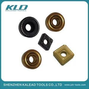 Carbide Milling Inserts Indexable Milling Cuter for Lathe Turning Tools CNC Lathe Inserts - SHENZHEN KALEAD TOOLS CO., LTD. - China