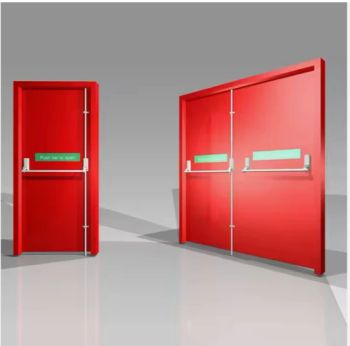 Factory Offers Special Prices for High-Quality Insulated and Fire-Resistant Doors, Steel Doors, and Improved Efficiency - Nanchang Zhuohong Fire Equipment Co., Ltd. - China