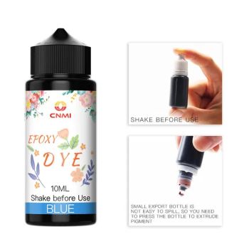 CNMI Liquid Pigment Transparent Dye Epoxy Resin Colorant Dye Resin Epoxy Pigment Liquid Epoxy Dye for Epoxy Resin Art Craft - CNMI INDUSTRIAL CORPORATION - China