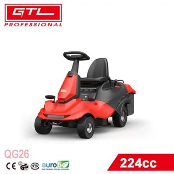 Gasoline Ride-on Lawn Mower with Electric Start for Easy Lawn Care (QG26) - CHINA GTL TOOLS GROUP LTD. - China