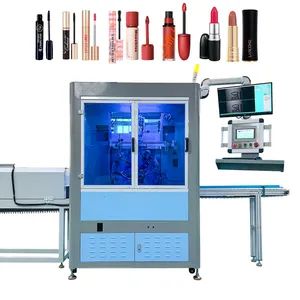 High Effective Screen Printing Machine for Lipstick Mascara Glass Tubes Cosmetic Jars - Dongguan Xinze Printing Machinery Co., Ltd. - China