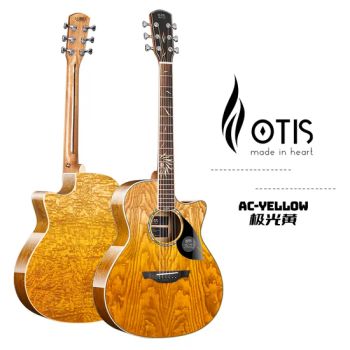 Otis Acoustic Guitar China Factory Folk Guitar Manufacturer 41inch Guitar Musical Instrument - Guangzhou Haro Musical Instrument Co. Ltd - China