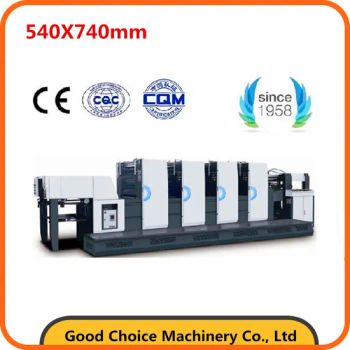 740mm Width Offset Printing Machine - Good Choice Machinery Co., Ltd - China