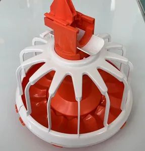 Poultry Farming Feeding Trays Feeder Pan for Broiler Farming Tiers 1 Tier Origin China Type Breeding Usage Chicken Trademark - Qingdao Chima Asia Machinery Co., Ltd. - China