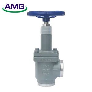 Cast Steel Butt Welding Right Angle Marine Globe Valve for Refrigeration Unit - Changzhou AMG Refrigeration Equipment Co., Ltd. - China