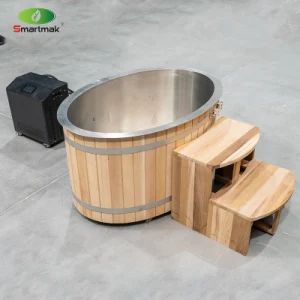 Outdoor Ice Bath Plunge Tub Cold Bath Tub with Chiller for Ice Bath - HEFEI SMARTMAK INDUSTRIAL CO., LTD. - China