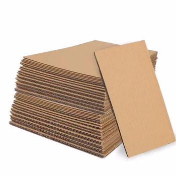 Corrugated Paper Cardboard Heavy Duty 3 Ply 5 Ply Paper Corrugated Cardboard - Hebei Nieshang Trade Co., Ltd. - China