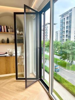 Thermal Break Aluminium Double Glazed Windows Insulated Window - Yimu Housing Co., Ltd. - China