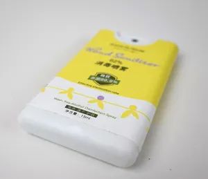Credit Card Spray Bottle Mini Spray Bottle Hand Sanitizer Bottle - Outstanding Design & Manufacture Co., Ltd. - China