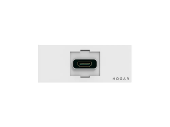 Hogar Controls White Hdmi Socket Module, For Commercial, Number Of Sockets: 1 - Z Wave - India