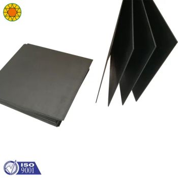Custom Size Graphite Plates Carbon Graphite Sheets for Industrial High Temperature Furnace - Zibo Yinxuan Carbon Technology Co., Ltd. - China
