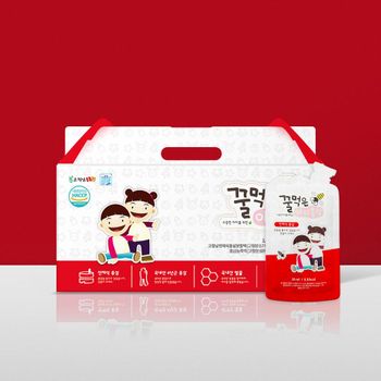 Honeyed Kids Ginseng [Ages 2‒9] Type liquid Concentration 20ml Delivery Form pouch Shelf Life three year Place of Origin south korea - KCN Bio Tech - South Korea