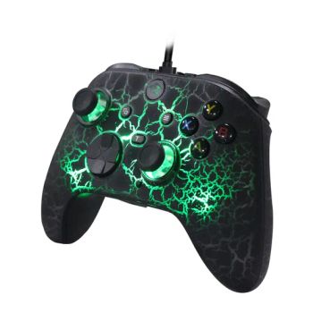 Hot Sale Wired Gamepad Joysticks Video Joysticks Game Controller with RGB Light - Guangzhou Sundi Electronics Co., Ltd. - China