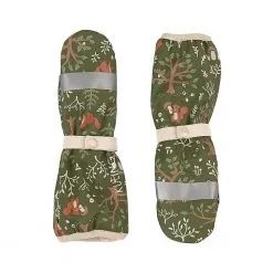 Waterproof Vilnius Recycled Rain Mittens Acorn Raincoat Fabric Rainwear - Qingxian Fuqiang Clothes Processing Co., Ltd. - China