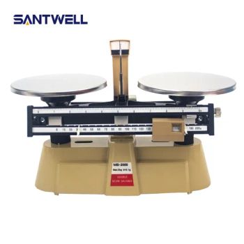 Two Pan Balance Scale Lab Instrument Double Beam Damping Balance - Ningbo Santwell Sensor Technology Co., Ltd. - China