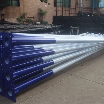 Hepu 3m 5m 6m 7m 8m 9m 10m 12m 20m Solar LED Street Light Pole/Post Cheap Price - Yangzhou HePu Lighting Technology Co., Ltd. - China