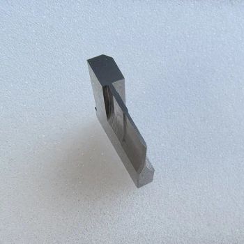 Bismuth Germanate Optical Radiation Grinding Parts for Particle Detectors - Dongguan Rongyu Tooling Co., Ltd - China