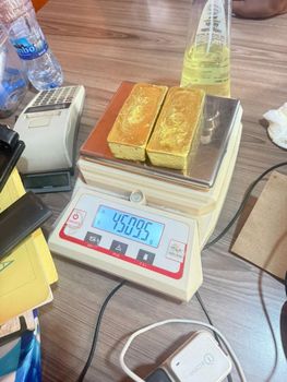 GOLD BULLION FOR SELL 99% Pure - Starmark Company Limited - Tanzania