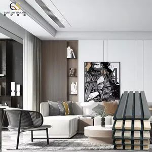 Wood Veneer Sound Proof Sound Insulation Panels Wall Decor Acoustic Wall Panel - CENTURY SAILING(LINYI) NEW BUILDING MATERIALS CO., LTD. - China
