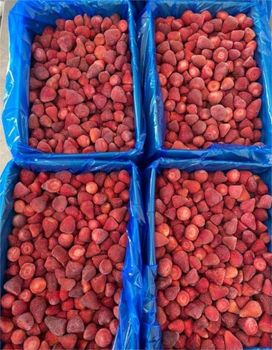 IQF Frozen Strawberries Grade A & B – Whole / Halves / Sliced – 10kg Cartons – From Egypt from ORGA IQF Frozen Strawberries Grade A & B – Whole / Halves / Sliced – 10kg Cartons – From Egypt - ORGA - Egypt