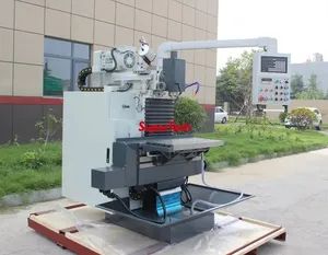 Precision Milling Machine X8132 Milling Machine Bed Mill Object Tool Condition New T-Slots 5/14/63 Structure Bed type Trademark Supertech - Supertech Machine Tool Co., Ltd. - China