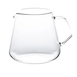 Coffee Server Glass Coffee Pot High Borosilicate Glass Coffee & Tea Sets 400ml, 600ml - Hebei Xingchen Glass Technology Co., Ltd. - China