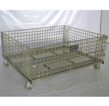 Steel Mesh Lockers for Transport & Warehouse Storage Size Large R&D OEM/ODM Origin China QC QC Control Material Steel Warranty on - United Metal Products (Qingdao) Co., Ltd - China