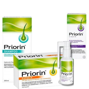 PRIORIN 120 CAPS hair loss treatment - Priorin Capsules Germany Brand - Leta Trading sprl - Poland