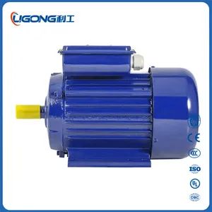 Yl90L-4 1.5kw 2HP 1410rpm Electric AC Single-Phase Induction Motors for Heavy-Duty Starters - Zhejiang Ligong Motor Co., Ltd. - China
