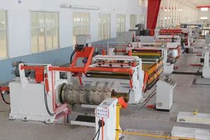 High-Quality Building Materials High Productivity Longitudinal Shear Cutting Machine for Machinery, Metal Products - Shandong Qingfeng Automation Equipment Co., Ltd - China